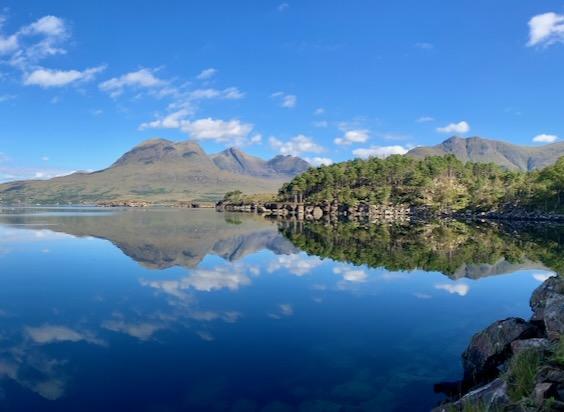 Mobile Loch Torridon